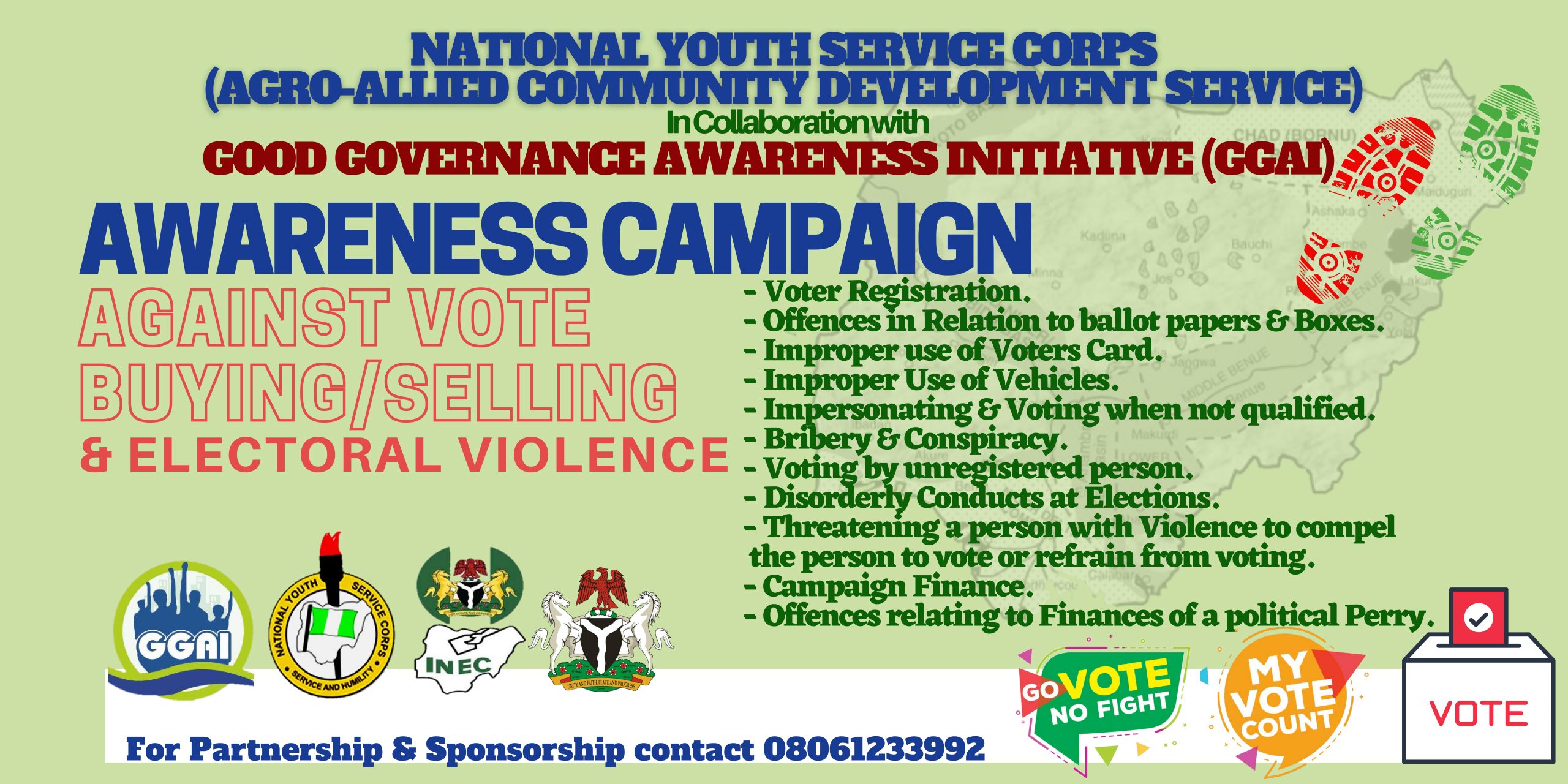 You are currently viewing Awareness Campaign Against Vote Buying & Selling