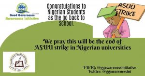 Read more about the article Congratulations to Nigerian Students (Asuu Resumption)