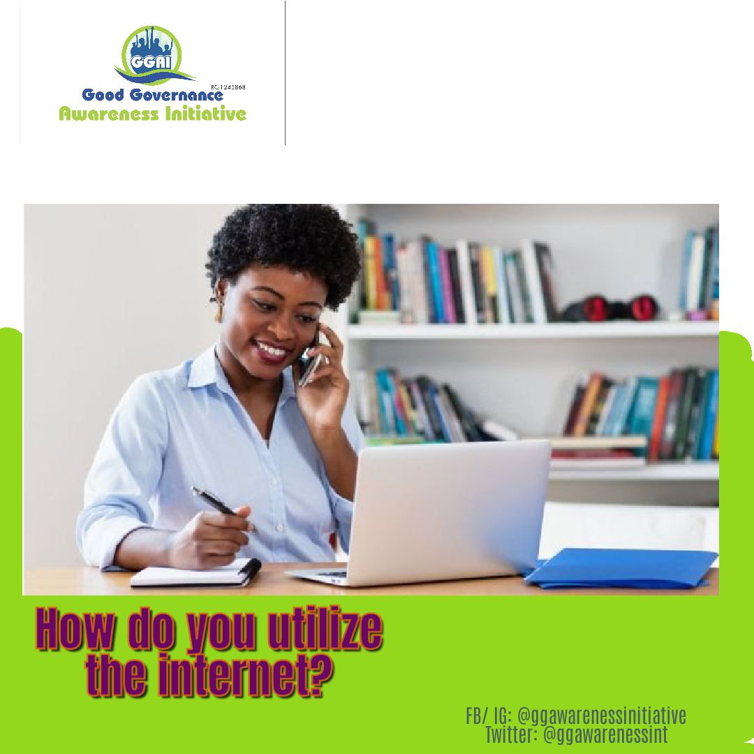 Read more about the article How do you utilize the internet?