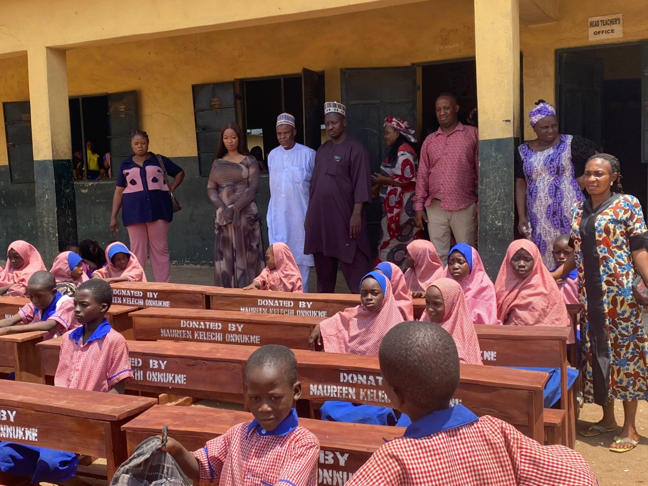 Read more about the article A Promise Kept: Desks for DeiDei Primary School